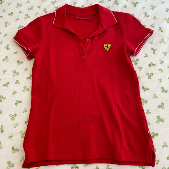 Ferrari Tops - Ferrari polo shirt